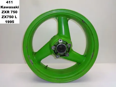 ACHTER VELG Kawasaki ZXR 750 1993 - 1996