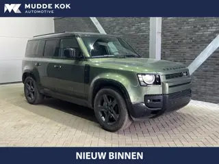Land Rover Defender P300e 110 X-Dynamic SE | FACELIFT | ACC | Panoramadak | ClearSight | Stoel+Stuur