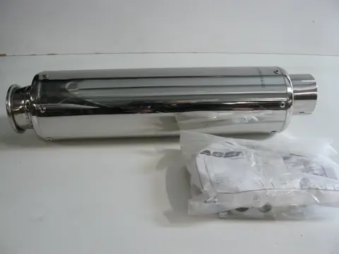 Sports exhaust Race-parts Vintage Racers 1975 - 1990