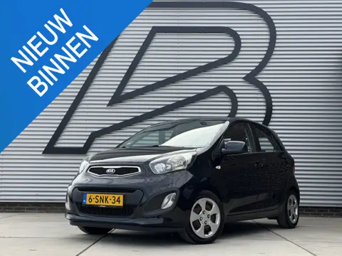Kia Picanto 1.0 CVVT ISG Comfort Pack 2e Eigenaar|Airco|Elektr. Ramen|N.A.P|APK tot 08-2026