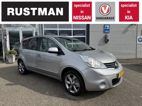 Nissan Note 1.6 Connect Edition Trekhaak nw banden