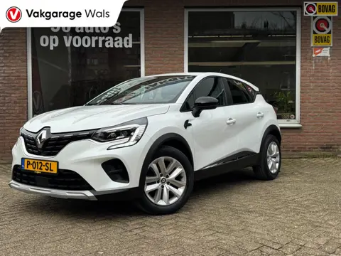 Renault Captur 1.0 TCe 100 Zen | Navi Carplay | Airco | Lane Assist | Stoelverwarming | Apple | Andr