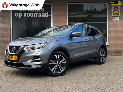 Nissan Qashqai 1.2 N-Connecta| Panorama| Clima | 360 Camera| Navi | Velgen | Stoelverwarming