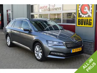 Škoda Superb Combi 1.4 TSI iV Business Edition Plus O.a: Trekhaak, Stoelverw, PDC, Camera, Keyless, 