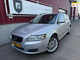 Volvo V50 2.0 Business Pro Edition // Leer // Clima // Navi // PDC //