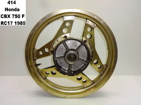 ACHTER VELG Honda CBX 750 F 1984 - 1987