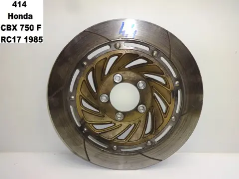 REMSCHIJF VOOR Honda CBX 750 F 1984 - 1987