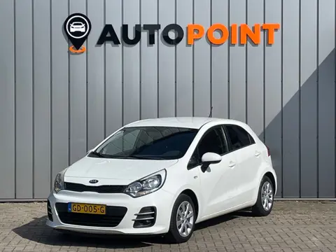 Kia Rio 1.2 CVVT ComfortLine ORIGINEEL NL AUTO|CRUISE.CONTROL|RADIO|AIRCO|ELEK.RAMEN|NETTE AUTO!