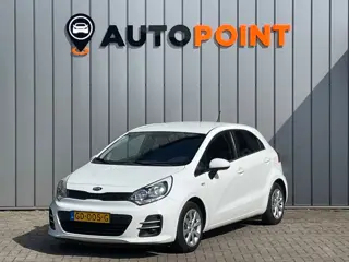 Kia Rio 1.2 CVVT ComfortLine ORIGINEEL NL AUTO|CRUISE.CONTROL|RADIO|AIRCO|ELEK.RAMEN|NETTE AUTO!