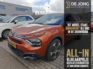 Citroen C4 1.2 Puretech Feel ALL-INRIJKLAARPRIJS/Navi/Camera/Apple Carplay/Trekhaak