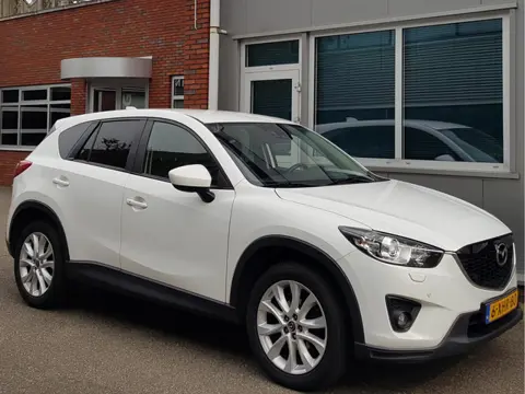 Mazda CX-5 2.0 Aut 4Wd Leder Camera Trekhaak Navi