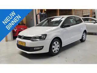 Volkswagen Polo 1.2 Team Navi, sportstoelen, Airco, Cruisecontrole, stoelverwarming, ......