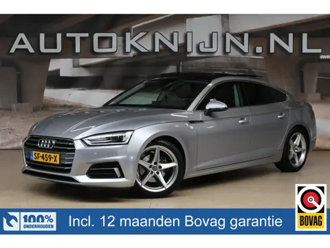 Audi A5 Sportback 1.4 TFSI 150pk Sport | Pano | Elek. klep | Trekhaak | 100% (Dealer) onderhouden la
