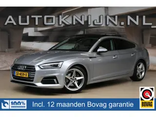 Audi A5 Sportback 1.4 TFSI 150pk Sport | Pano | Elek. klep | Trekhaak | 100% (Dealer) onderhouden la