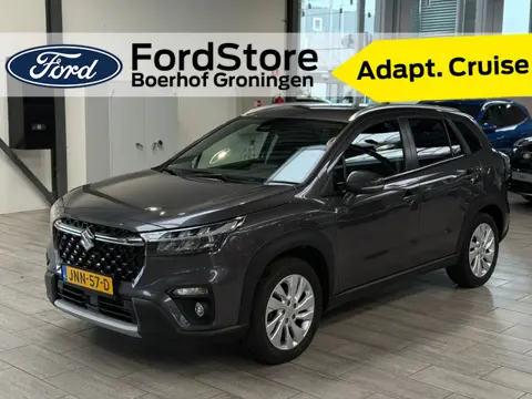 Suzuki S-Cross 1.4 Boosterjet 130 pk Select Smart Hybrid | Camera | Adapt. cruise | Stoelverw. | 17"