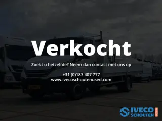 Iveco Daily 70C18HA Cruise Control - Dubbellucht - Open laadbak - Automaat - 3.0L 176PK - Trekhaak  