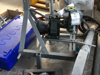 pomp op aftakas caprari D2/40A MEC