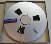 Ampex Precision Magnetic Tape