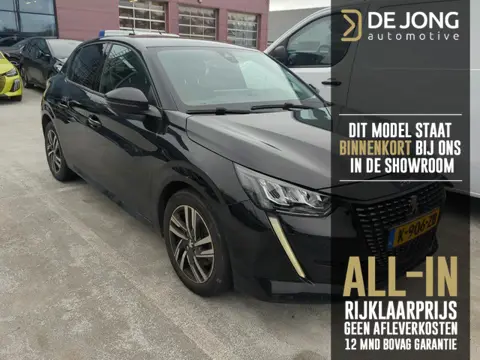 Peugeot 208 1.2 PureTech Allure Pack ALL-INRIJKLAARPRIJS/Apple-Carplay/Keyless/Donker glas/16"Velgen