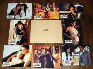 ORIGINAL SIN lobbycard set.