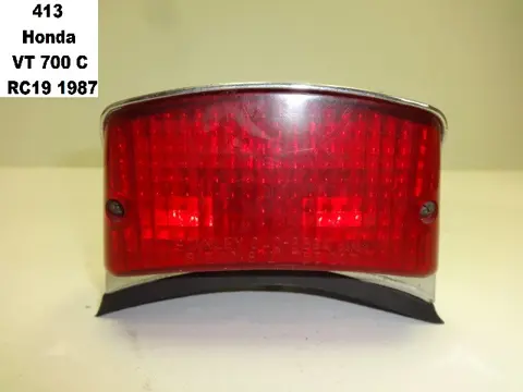 ACHTER LICHT Honda VT 700 750 1986 - 1987