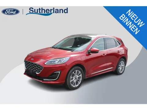 Ford Kuga 2.5 PHEV Vignale | Wegklapbare trekhaak | Panoramadak | Adaptive cruise control | Winter P