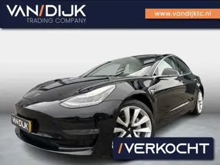 Tesla Model 3 Long Range AWD 75 kWh SOH 88.8% ✓Full Self Driving Comp. 3 ✓Panoramadak ✓Vol Leder ✓36