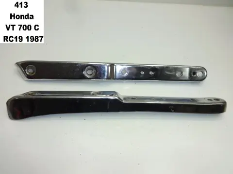 ACHTER SUBFRAME Honda VT 700 750 1986 - 1987