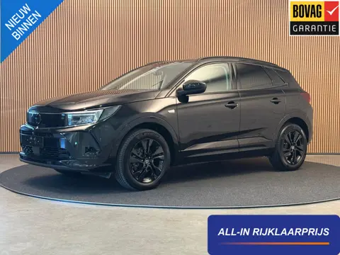 Opel Grandland 1.2 Turbo 130PK Aut. GS | Navi | Camera | Adapt. Cruise | Stoel- Stuur- & Voorruit ve