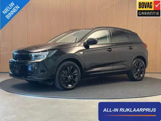 Opel Grandland 1.2 Turbo 130PK Aut. GS | Navi | Camera | Adapt. Cruise | Stoel- Stuur- & Voorruit ve