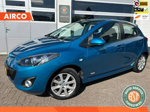 Mazda 2 1.3 GT-M Line AIRCO|STOELVERW.|NAP