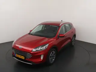 Ford Kuga 2.5 PHEV 225pk Titanium | Winterpack | Parkeersens. V&A | All-season banden | Dealer onder