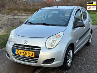 Suzuki Alto 1.0 Comfort 5-Drs Automaat Electric pakket Audio-CD/Bluetooth Colorpakket ABS Getint gla