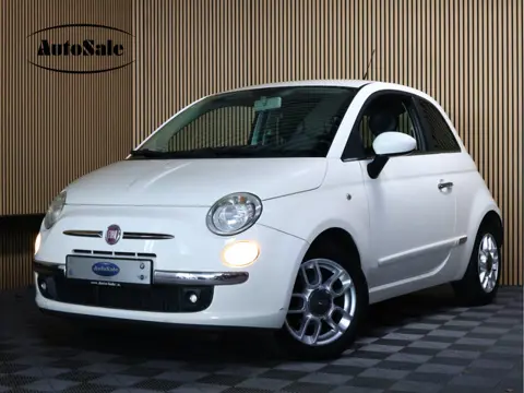 Fiat 500 1.2 Sport CITY AIRCO"09 (bj 2009)