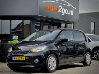 Škoda Citigo 1.0 GREENTECH FRESH AIRCO LED LMV UNIEK MOOIE STAAT!