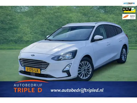 Ford Focus Wagon 1.0 EcoBoost Hybrid Titanium X Business