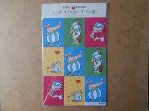 Asterix 3d kaart maken adv7414