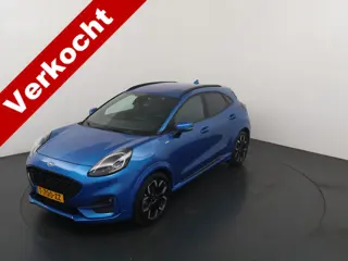 Ford Puma Hybrid ST-Line X 155PK | Afn. Trekhaak | Winterpack | Elek. Klep | Adap. Cruise |