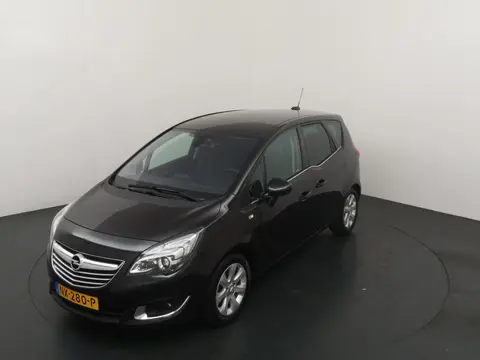 Opel Meriva 1.4 120PK Turbo BlitZ | All season banden | Trekhaak | Half leder | AGR stoelen | Winter