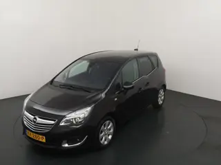 Opel Meriva 1.4 120PK Turbo BlitZ | All season banden | Trekhaak | Half leder | AGR stoelen | Winter