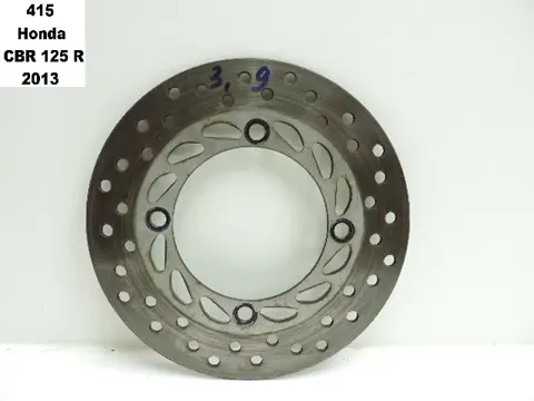 ACHTER REMSCHIJF Honda CBR 125 R 2011 - 2016