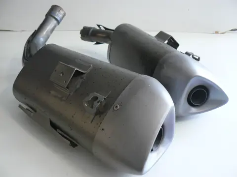 Muffler Yamaha YZF R1 2011 - 2014