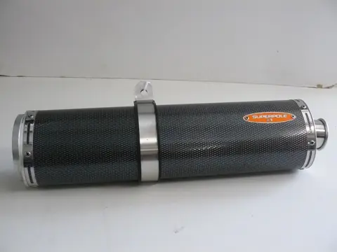 Sports exhaust Suzuki GSX R 1300 Hayabusa 1998 - 2007