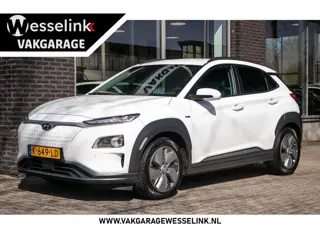 Hyundai KONA EV Limited 64 kWh | 3 Fase | Leder | Apple cp/Android auto | Hud |