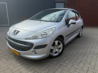 Peugeot 207 1.4 VTi X-Line AIRCO/CRUISE/ORIGINEEL NL/41 DKM NAP!!/UNIEK/NIEUWE APK/INRUIL MOGELIJK