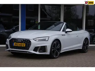 Audi A5 Cabriolet 3.0 TFSI S5 quattro 360 camera carplay trekhaak stoelverwarming/koeling
