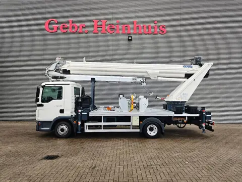 MAN TGL 7.190 4x2 Böcker AK 37/4000 Euro 6 Basket!