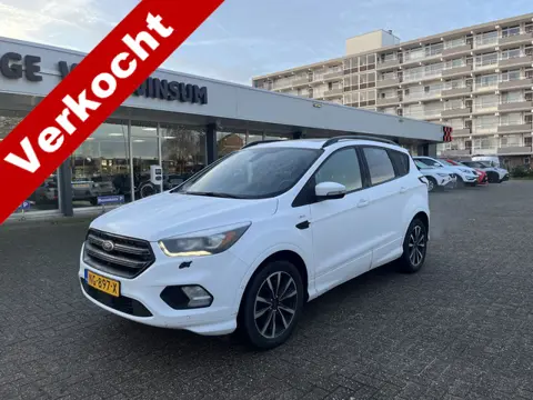 Ford Kuga 1.5 EcoBoost ST Line Lmv Trekhaak Applecarplay Cruise Klima Acamera Stoelverwarming Nap