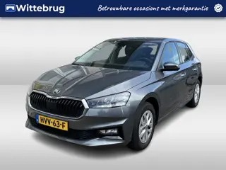 Škoda Fabia 1.0 TSI Selection / GARANTIE TM 07-2029/ AUTOMAAT/ SMARTLINK/ PARKEERSENSOREN/ CRUISE CO