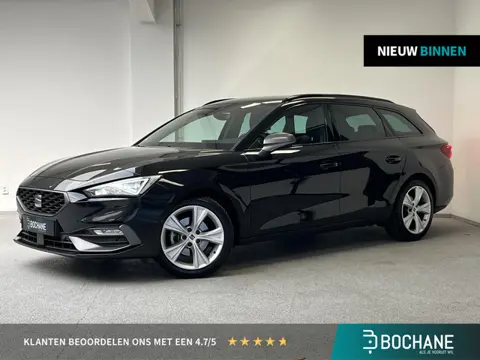 SEAT Leon Sportstourer 1.5 eTSI FR Launch Edition | TREKHAAK | CARPLAY | 1e-EIG |